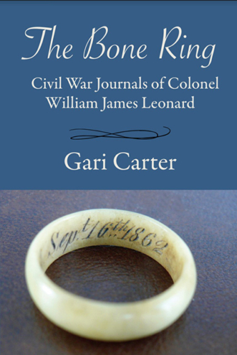 The Bone Ring Book Cover, Author Gari Carter